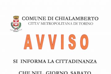 Chiusura uffici comunali nel giorno 02/05/2026